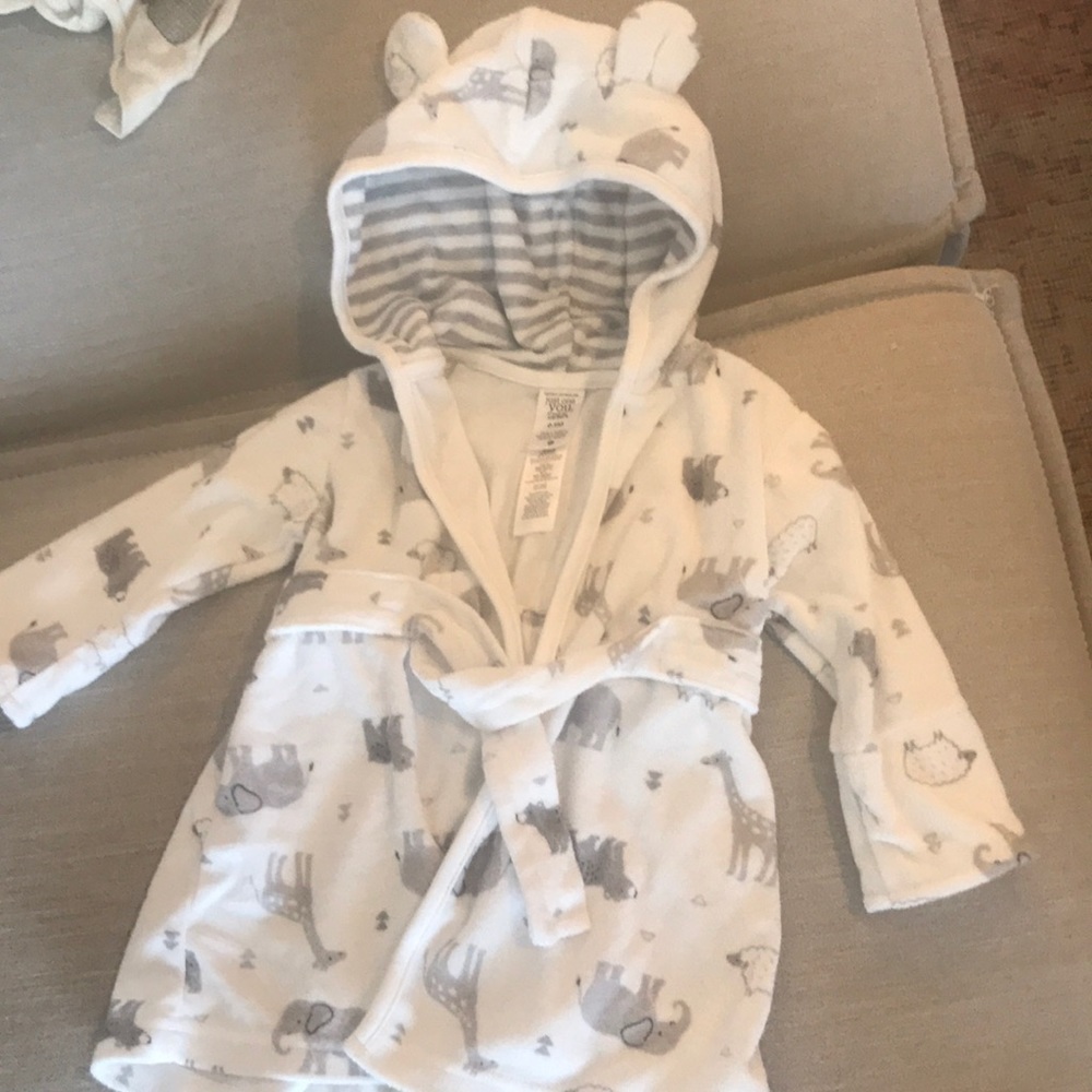 Baby Bathrobe
